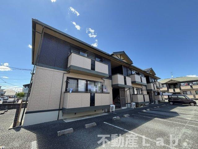 エクレール・アイ　B棟の外観