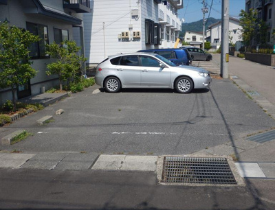 【駐車場】 | Ｆコーポ