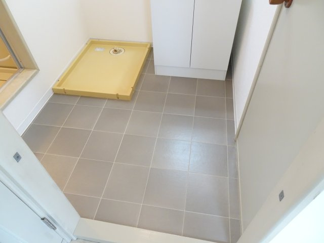 アメニティパークAの洗面所