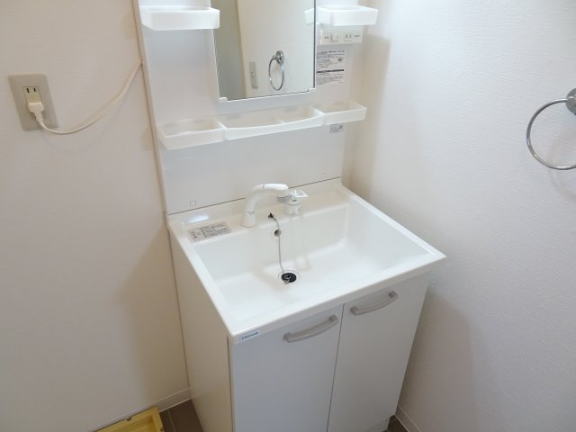 アメニティパークAの独立洗面台