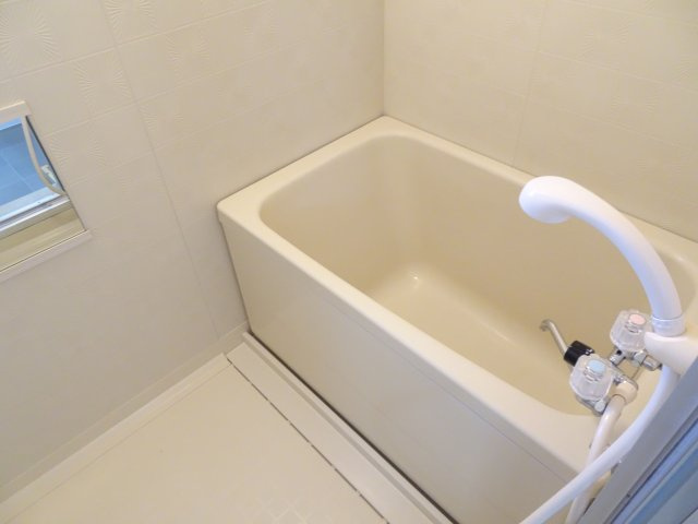 アメニティパークAの浴室