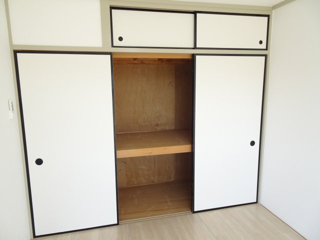 アメニティパークAの収納