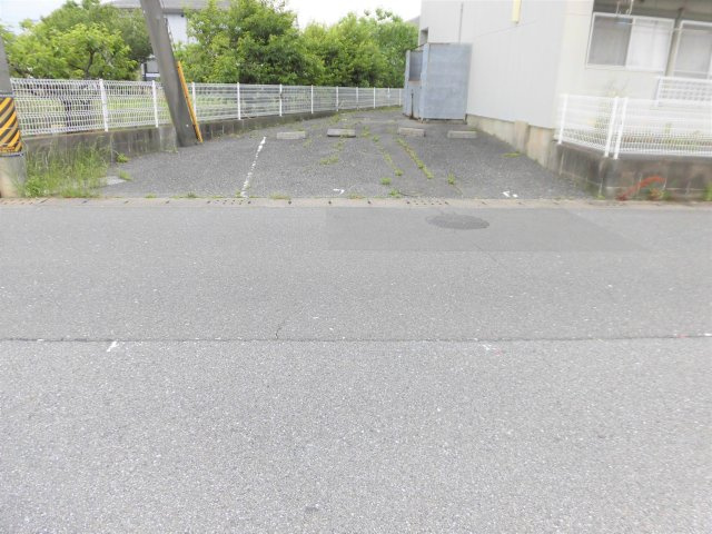 アメニティパークAの駐車場