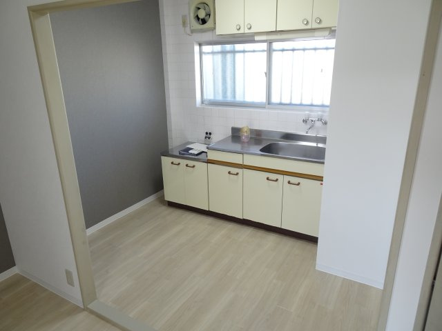 アメニティパークAのキッチン