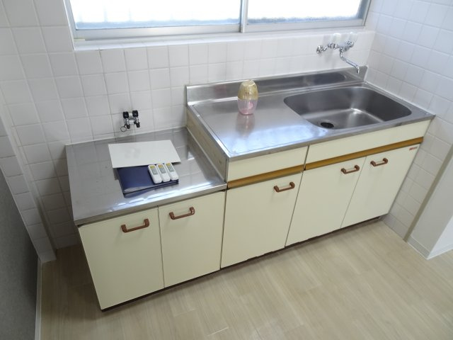 アメニティパークAのキッチン