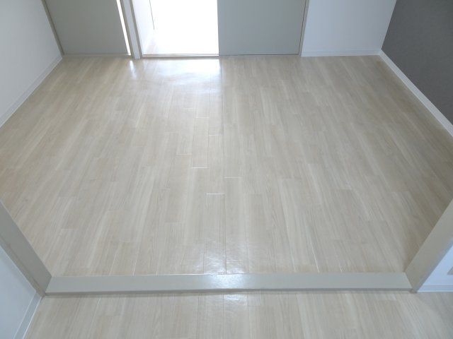 アメニティパークAの居間・リビング