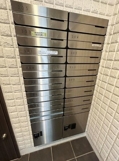 フェリーチェ東高円寺Dのロビー