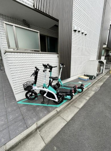 フェリーチェ東高円寺Dのその他共用部分