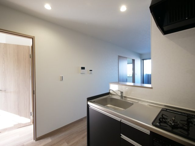 エクセレンス西花尻のキッチン|※写真は別の部屋のものです。