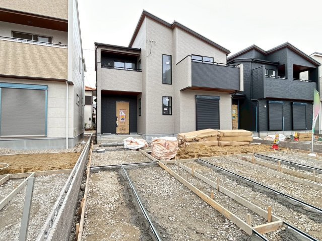 【商談中】ブルーミングガーデン　一宮市奥町　全6区画分譲の外観|「現地（2025年10月18日）撮影」　
■外観写真　
■ヤマダ不動産　株式会社リライフ　