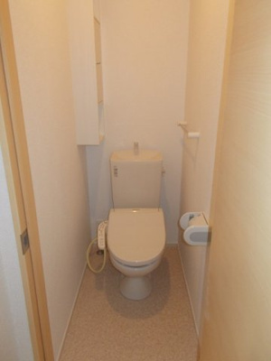 【トイレ】 | サンモリッツ | トイレです