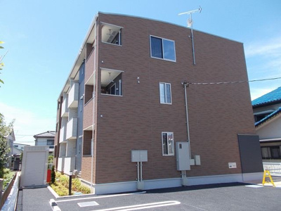【外観】 | サンモリッツ | おしゃれな外観です
