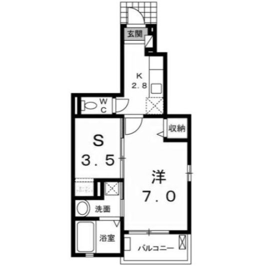 【間取り】 | サンモリッツ
