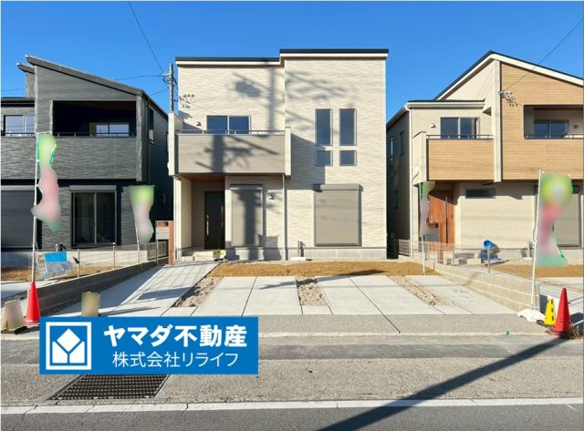 【商談中】ブルーミングガーデン　一宮市奥町　全6区画分譲