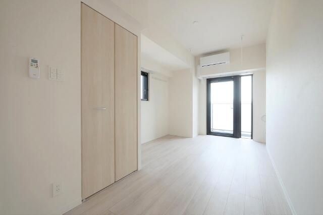 ＲＹＯＧＯＫＵ　ＳＴＡＴＩＯＮ　ＲＥＳＩＤＥＮＣＥの寝室