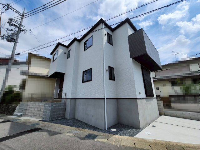 【価格改定】長岡京市奥海印寺東山1期の外観|静かな環境で、ゆったりと暮らせる住まいです！