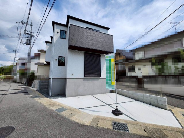 【価格改定】長岡京市奥海印寺東山1期の駐車場|駐車1台可能なプランです。