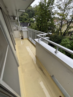 【バルコニー】 | コーポラティブハウス柿生