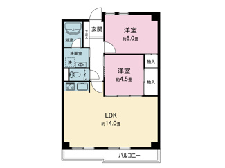 【間取り】 | コーポラティブハウス柿生