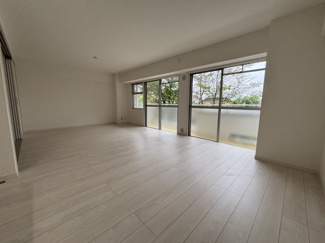 【居間・リビング】 | コーポラティブハウス柿生 | エアコン1基新設予定