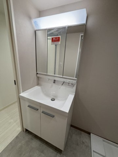 【独立洗面台】 | コーポラティブハウス柿生