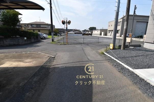 Grace　水戸市元吉田町　3期 　限定1棟！の前面道路含む現地写真|現地撮影（2025年8月）