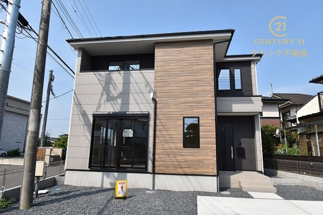 Grace　水戸市元吉田町　3期 　限定1棟！の外観|水戸駅車10分。千波小徒歩8分、千波中徒歩10分。
駅南中央通り近く。通勤、お買い物にも便利な好立地！
周辺施設充実で生活利便性◎２台並列駐車可能です。