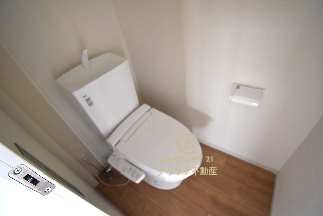 Grace　水戸市元吉田町　3期 　限定1棟！のトイレ|１階と２階、２ヶ所に清潔なトイレ。
毎日使う空間と機能だから、いつまでも清潔なスペースであってほしいのがトイレです。