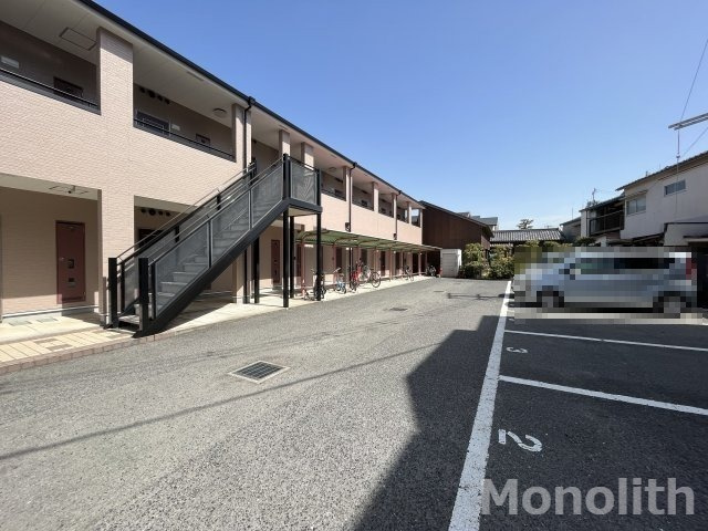 エーワン池浦の駐車場