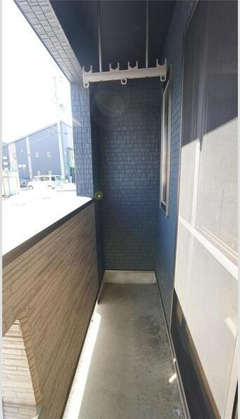 ヒルズレジデンシャルN14のバルコニー