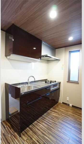 ヒルズレジデンシャルN14のキッチン