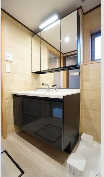 ヒルズレジデンシャルN14の洗面所