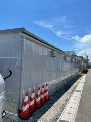 【外観】 | THE　GARAGE　塩浜（B･C）