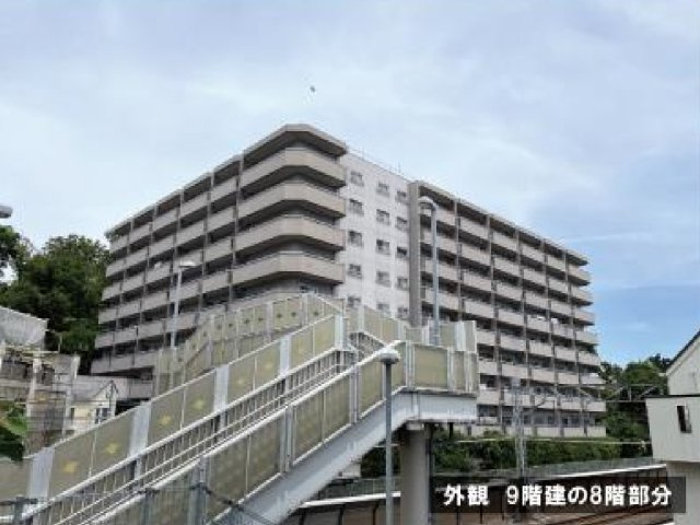 サニーハイツ綱島【仲介手数料無料】の外観