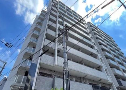 大阪市都島区中野町1丁目　１Ｋ　オーナーチェンジ物件の外観