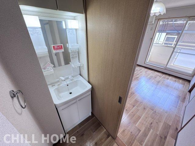 ミツモリハイツ　Ａの洗面所|他社様掲載物件もまとめてご紹介、ご案内可能です(^^)/