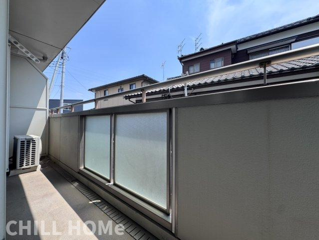 ミツモリハイツ　Ａのバルコニー|他社様掲載物件もまとめてご紹介、ご案内可能です(^^)/