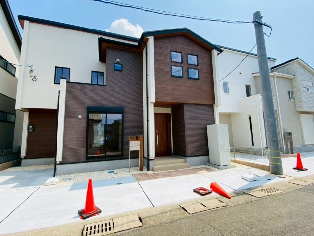 ブルーミングガーデン／東区上南部２丁目／２号棟の外観
