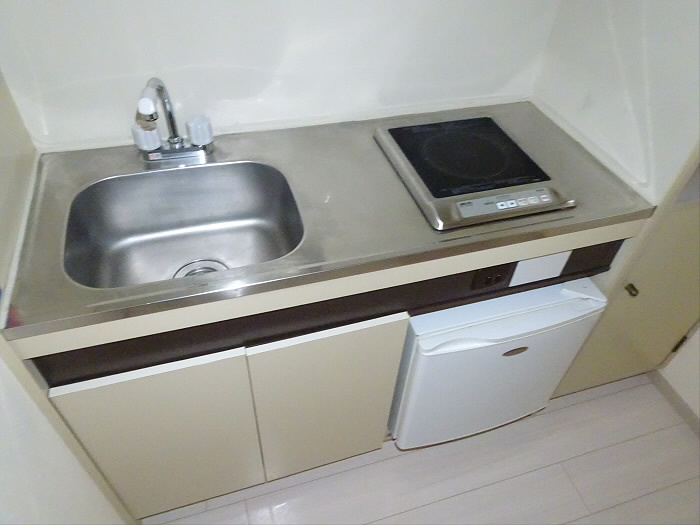 コーポパストラールのキッチン