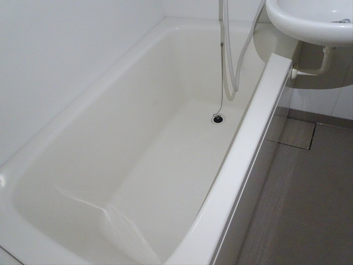 コーポパストラールの浴室