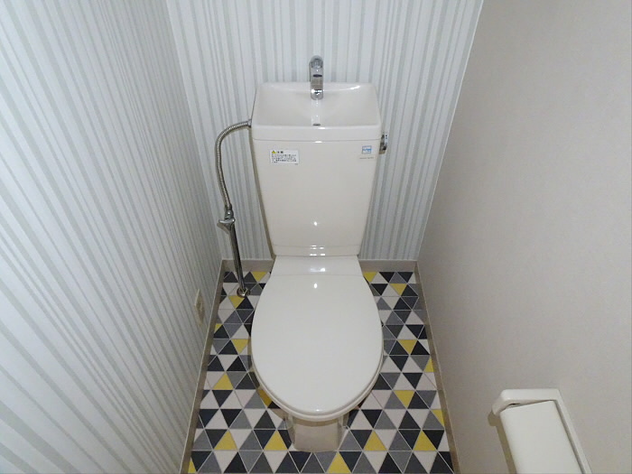 コーポパストラールのトイレ