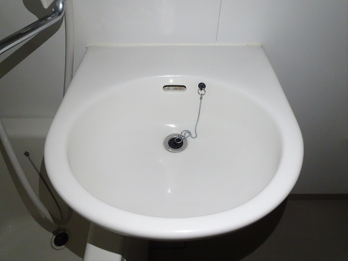 コーポパストラールの洗面所