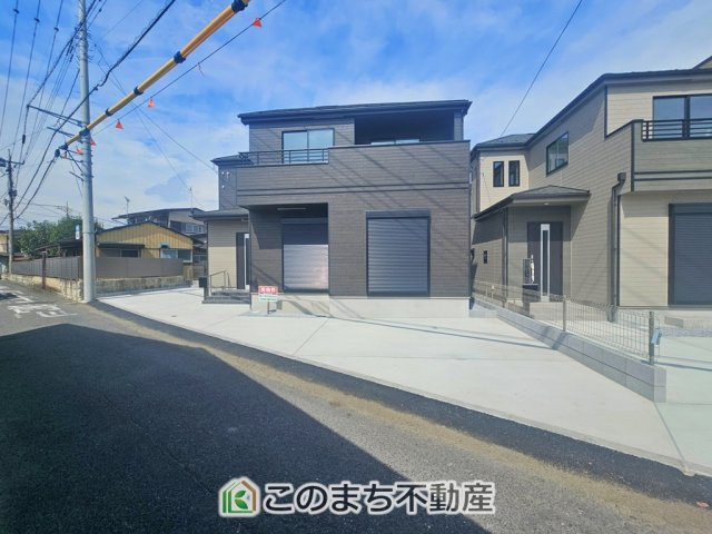 ハートフルタウン宇都宮市上戸祭町2期　A号棟の駐車場|お車駐車スペース2台分ご用意しております♪
