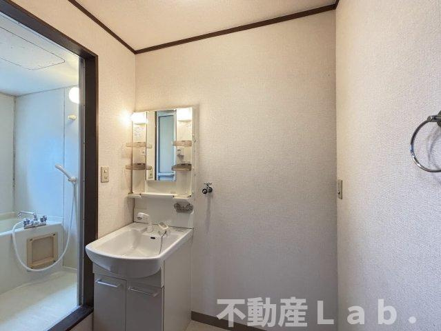 シャルマン野口　A棟の洗面所