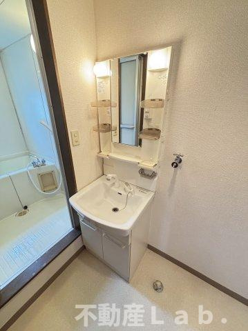 シャルマン野口　A棟の洗面所