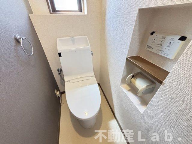 シャルマン野口　A棟のトイレ