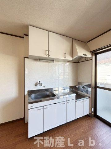 シャルマン野口　A棟のキッチン