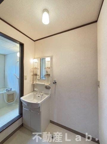 シャルマン野口　A棟の洗面所