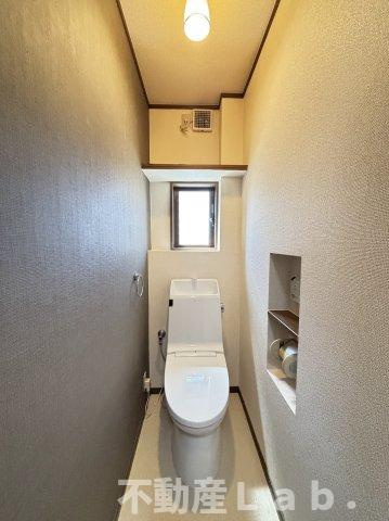 シャルマン野口　A棟のトイレ