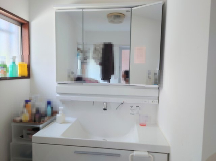 【独立洗面台】の画像